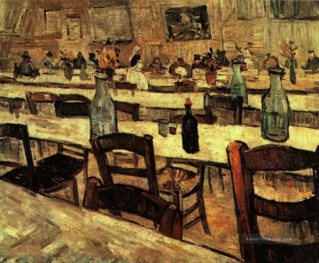 Innenraum ein Restaurant in Arles Vincent van Gogh Ölgemälde